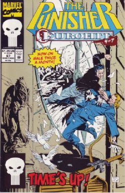 Punisher (2nd Series) (1987) 67 (Newsstand Edition)