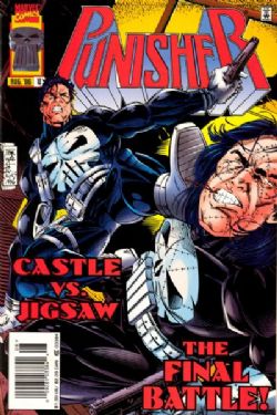 Punisher (3rd Series) (1995) 10 (Direct Edition)
