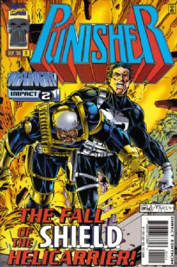 Punisher (3rd Series) (1995) 11 (Direct Edition)