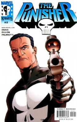 Punisher (5th Series) (2000) 2 (Variant Cover)