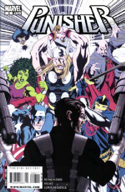 Punisher (8th Series) (2009) 8