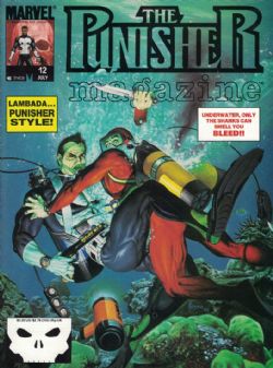Punisher Magazine (1989) 12 
