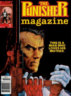 Punisher Magazine (1989) 15 