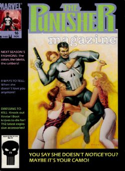 Punisher Magazine (1989) 16