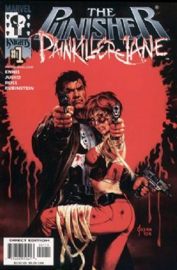 Punisher / Painkiller Jane (2001) 1