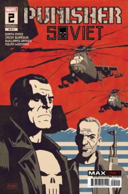 Punisher: Soviet [Max] (2020) 2 (Main Paolo Rivera Cover)