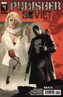 Punisher: Soviet [Max] (2020) 4 (Main Paolo Rivera Cover)