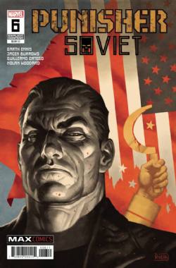Punisher: Soviet [Max] (2020) 6 (Main Paolo Rivera Cover)