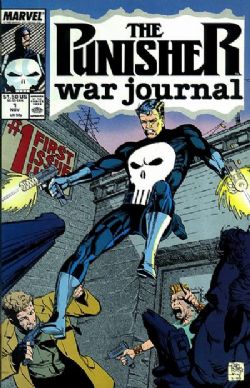 Punisher: War Journal (1st Series) (1988) 1 (Direct Edition)