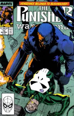Punisher: War Journal (1st Series) (1988) 13 (Direct Edition)