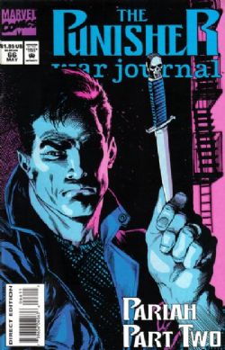 Punisher: War Journal (1st Series) (1988) 66