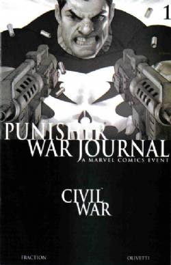 Punisher: War Journal (2nd Series) (2007) 1 (Black and White Variant)