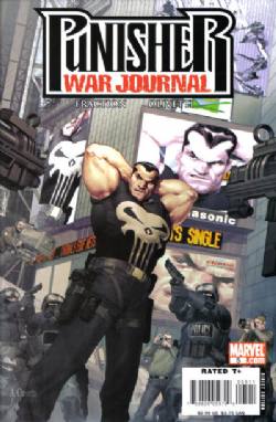 Punisher: War Journal (2nd Series) (2007) 5