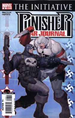 Punisher: War Journal (2nd Series) (2007) 8