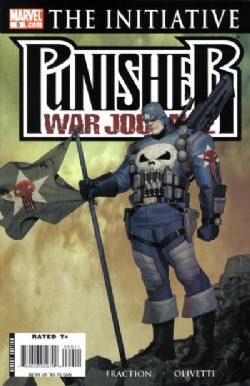 Punisher: War Journal (2nd Series) (2007) 9
