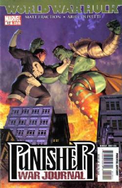 Punisher: War Journal (2nd Series) (2007) 12