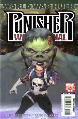 Punisher: War Journal (2nd Series) (2007) 12 (Variant Cover)