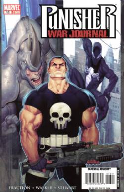 Punisher: War Journal (2nd Series) (2007) 13