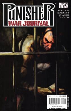 Punisher: War Journal (2nd Series) (2007) 24