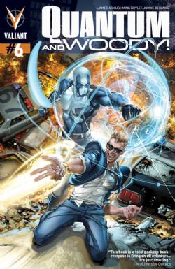 Quantum And Woody (1st Valiant Series) (2013) 6