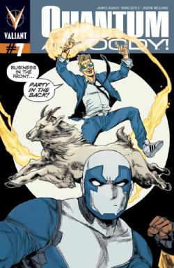 Quantum And Woody (1st Valiant Series) (2013) 7