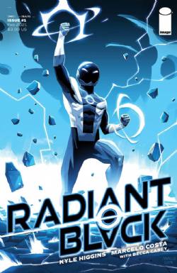 Radiant Black [Image] (2021) 1 (Variant Marcello Costa Cover)