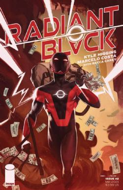 Radiant Black [Image] (2021) 2 (Variant Diego Greco Cover)