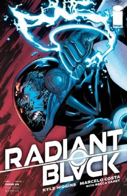 Radiant Black [Image] (2021) 4 (Variant Justin Mason Cover)