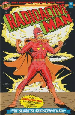 Radioactive Man (1st Series) (1993) 1 (Direct Edition) (Glow-In-The-Dark Cover)