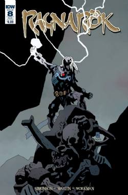 Ragnarok (2014) 8 (Variant Mike Mignola Sub Cover)