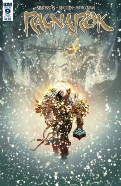 Ragnarok (2014) 9 (Variant Bill Sienkiewicz Sub Cover)