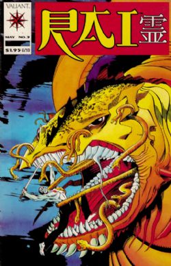 Rai (1st Valiant Series) (1992) 3