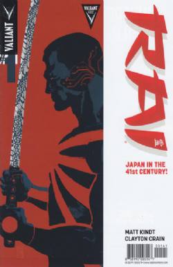 Rai (2nd Valiant Series) (2014) 1 (1st Print) (Variant Raul Allen Cover)
