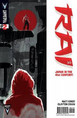 Rai (2nd Valiant Series) (2014) 2 (1st Print)