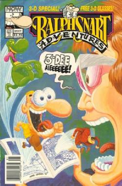 Ralph Snart Adventures 3-D Special (1992) 1
