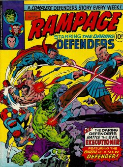 Rampage (1982) 5 (United Kingdom) 