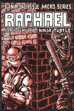 Raphael (1985) 1 (1st Print)