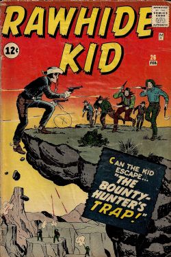 Rawhide Kid (1st Series) (1955) 26 