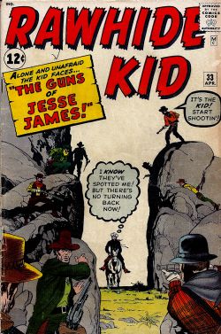 Rawhide Kid (1st Series) (1955) 33 