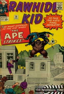 Rawhide Kid (1st Series) (1955) 39 