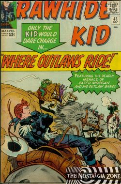 Rawhide Kid (1st Series) (1955) 43 