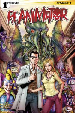 Re-Animator [Dynamite] (2015) 1 (Variant Tim Seeley Cover)
