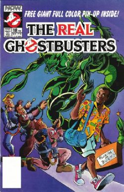 The Real Ghostbusters (1st Series) (1988) 18 (Direct Edition)