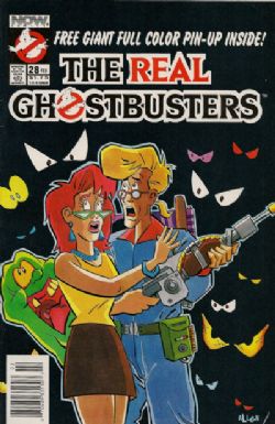 The Real Ghostbusters (1st Series) (1988) 28 (Newsstand Edition)
