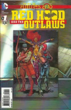 Red Hood And The Outlaws: Futures End (2014) 1 (Lenticular Cover)