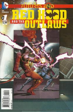 Red Hood And The Outlaws: Futures End (2014) 1 (Regular Cover)