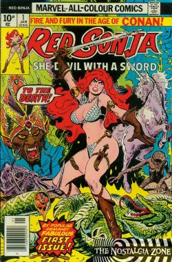 Red Sonja (1st Marvel Series) (1977) 1 (Great Britain)