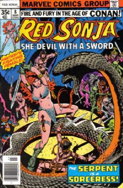 Red Sonja (1st Marvel Series) (1977) 8