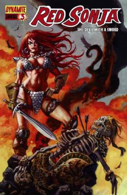 Red Sonja (1st Dynamite Series) Annual (2005) 3 (Main Dan Brereton Cover)
