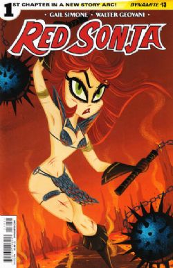 Red Sonja (2nd Dynamite Series) (2013) 13 (Variant Stephanie Buscema Cover)